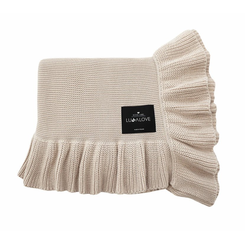 Bambus-Rschendecke - Beige