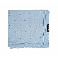Bambusdecke ,,DAISY" - Himmelblau