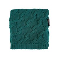 Merinowolle Decke Flaschengrün - Premium Kollektion_01.jpg