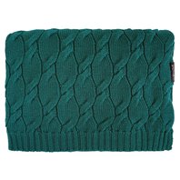 Grosse Merinowolle Decke Flaschengrün XL 180×120 cm_1.jpg