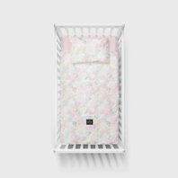 Baumwoll-Bettwäsche Boho Rosa - 100x135 cm Baumwoll-Bettwäsche Boho Rosa - 100x135 cm