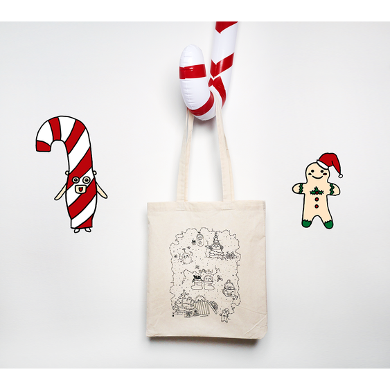 Stofftasche - Weihnachten Design_01.jpeg