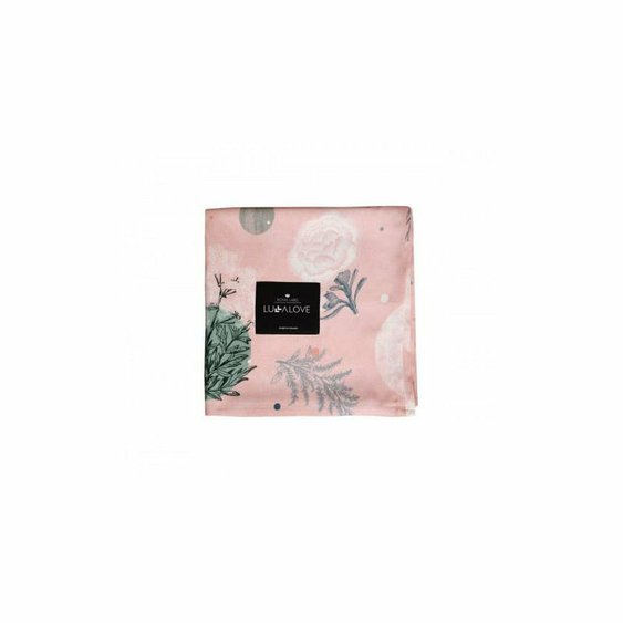 Swaddledecke-Viskose Bambus 150 x 100 cm - Rosa Garden
