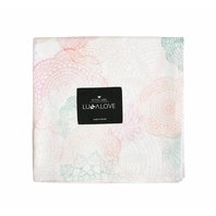 Swaddledecke-Viskose Bambus 150 x 100 cm - Boho Rosa Swaddledecke-Viskose Bambus 150 x 100 cm - Boho Rosa